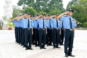 Dịch vụ bảo vệ mục tiêu cố định