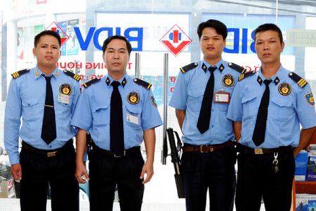 Bảo vệ ngân hàng