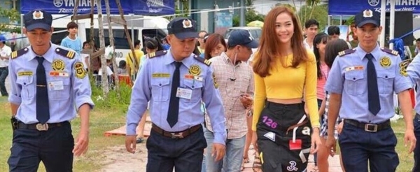 Bảo vệ nghệ sĩ