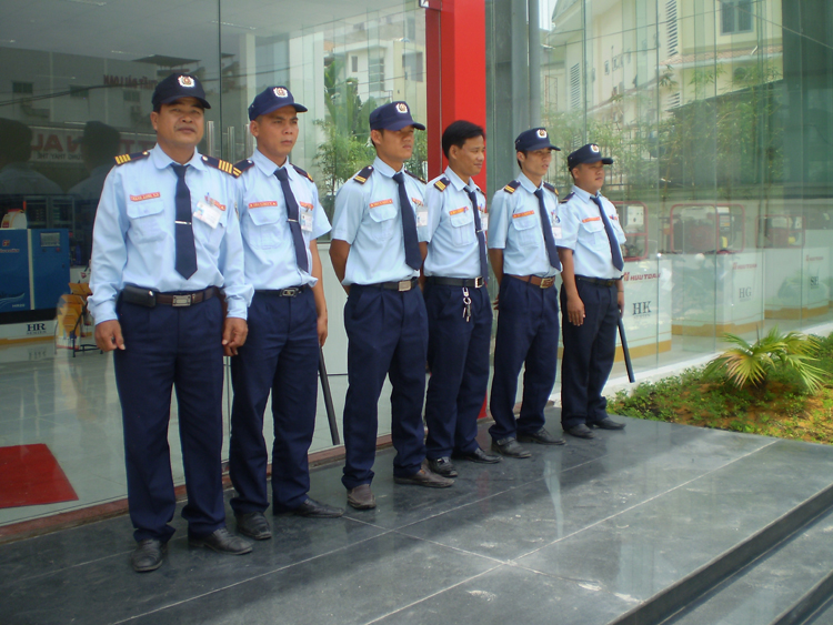 Bảo vệ nhà máy văn phòng
