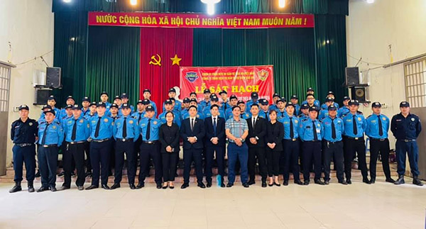 Dịch vụ bảo vệ nội bộ trường học