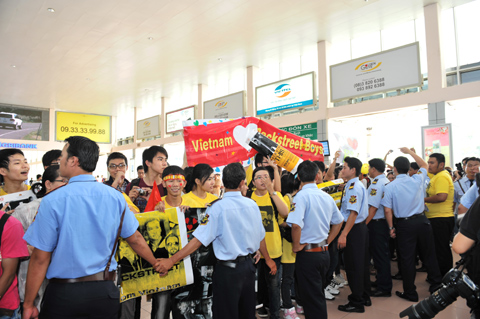 Bảo vệ sân bay