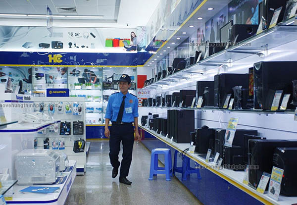 Dịch vụ bảo vệ siêu thị, TTTM