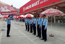 Bảo vệ siêu thị