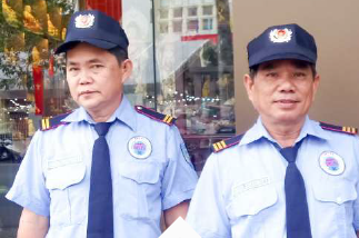 Bảo vệ siêu thị, khu công cộng
