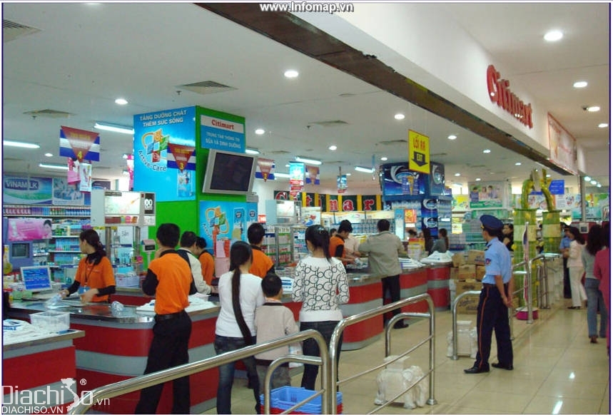 Bảo vệ siêu thị