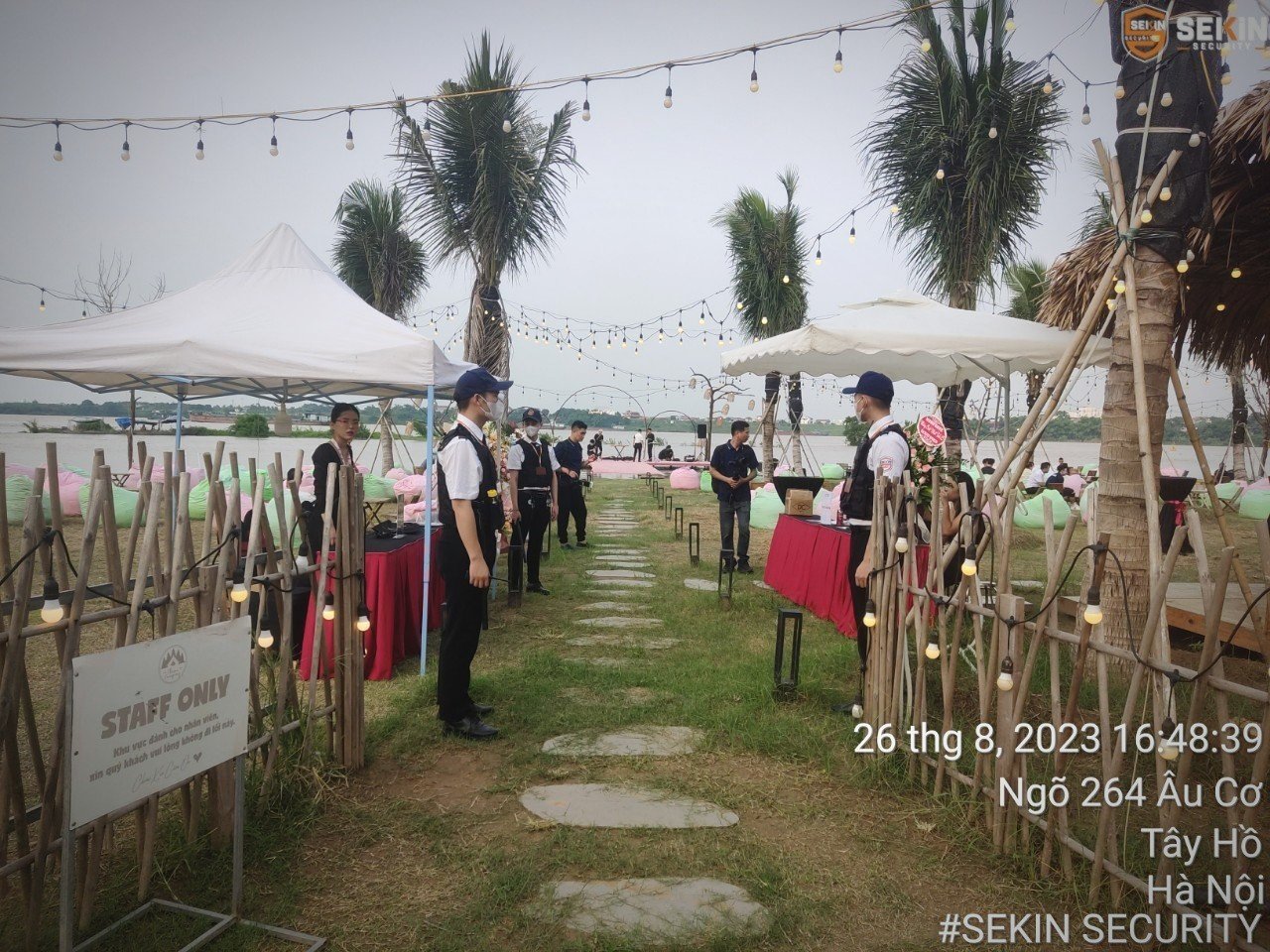 Bảo vệ sự kiện