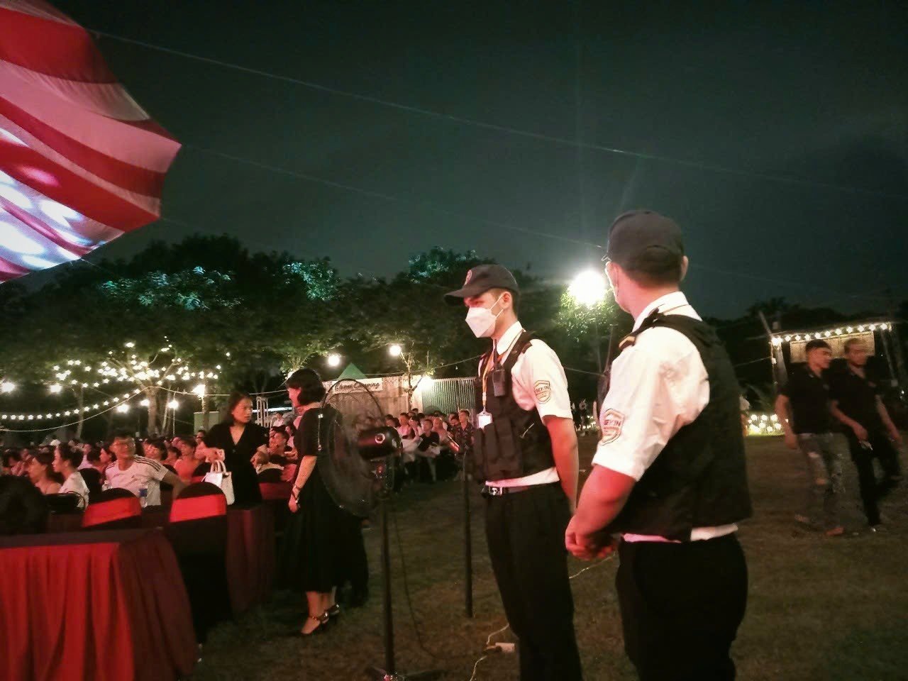 Bảo vệ sự kiện