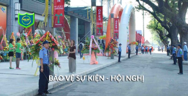Bảo vệ sự kiện - hội nghị