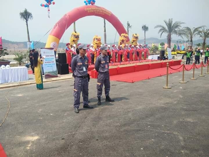 Dịch vụ bảo vệ sự kiện, lễ hội