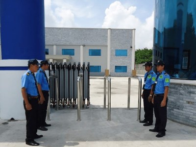 Bảo vệ địa điểm cố định