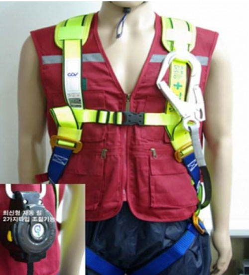 Dây đai bảo vệ phần thân