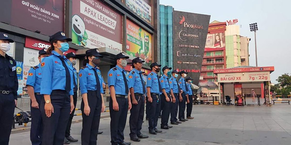 Dịch vụ bảo vệ tòa nhà