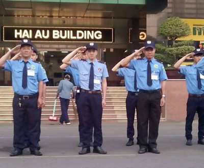 Bảo vệ tòa nhà