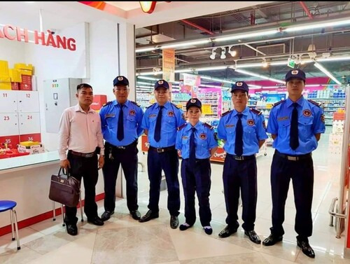 Bảo vệ yếu nhân