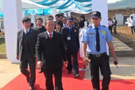 Bảo vệ yếu nhân
