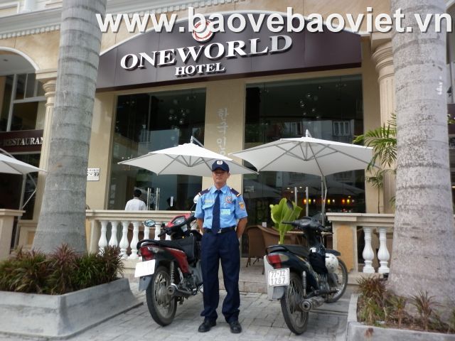 Bảo vệ khách sạn