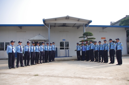 Bảo vệ nhà máy