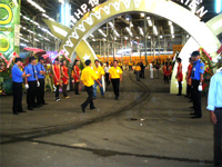 Bảo vệ hội chợ