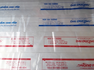 Bao bì nhựa PE - HD
