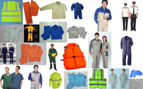 Mẫu áo bảo hộ lao động