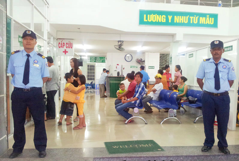 Bảo vệ bệnh viện
