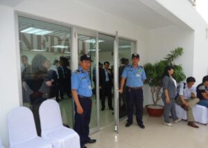 Bảo vệ bệnh viện
