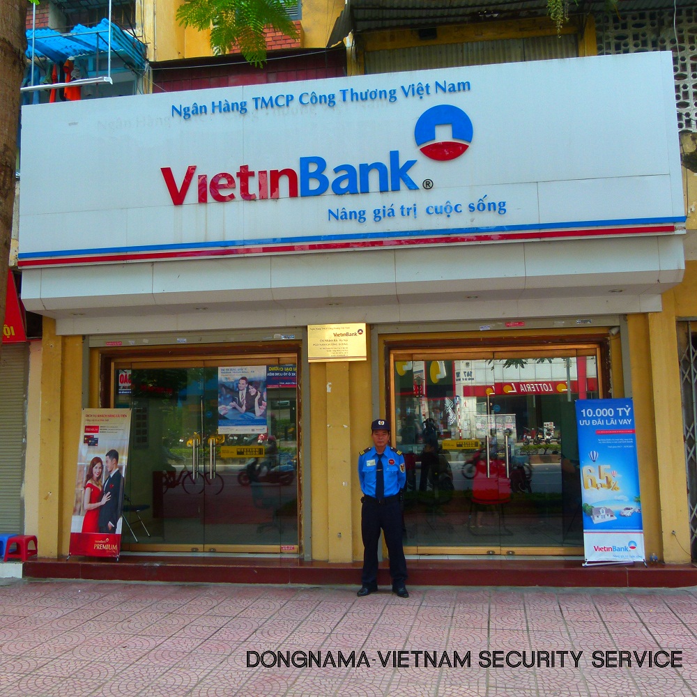 Bảo vệ ngân hàng