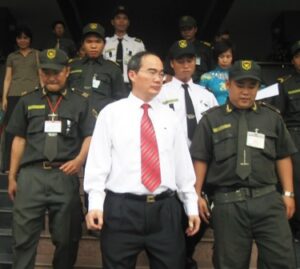 Bảo vệ yếu nhân