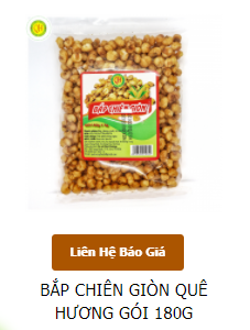 Bắp chiên dòn
