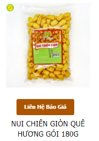 Nui chiên dòn