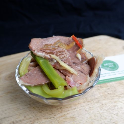 Bắp bò ngâm tiến vua