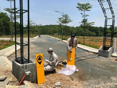 Barrier tại Quốc Oai
