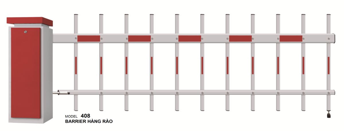 Barrier chắn đường