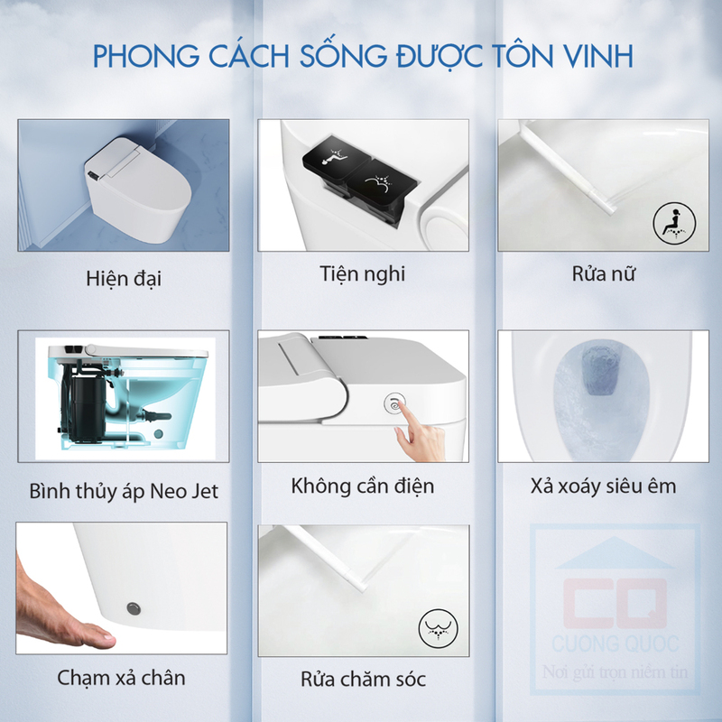 Chương trình khuyễn mãi Neojet tính năng