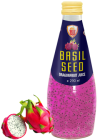 Basil seed dragonfruit