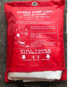 Bạt chống cháy túi đỏ