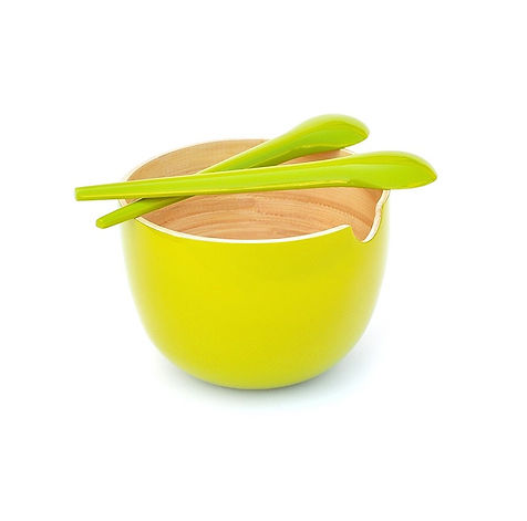 Bát dùng salad tre sơn mài