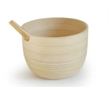 Bát dùng salad sợi tre tự nhiên