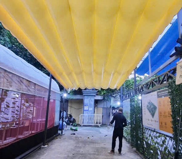 Bạt kéo di động