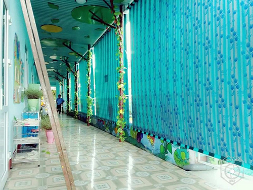 Bạt màn sáo thả
