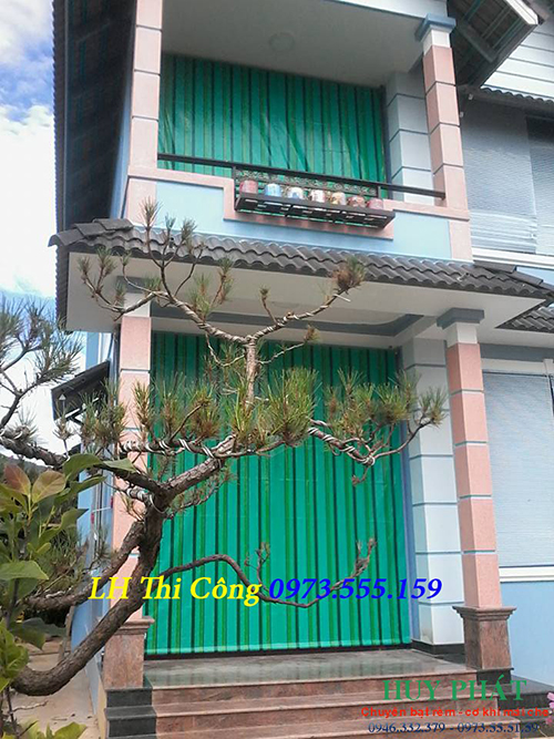 Bạt màn sáo thả