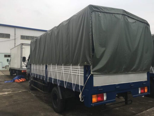 Bạt nhựa PVC xe tải chuyên dụng