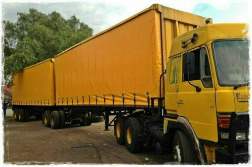 Bạt nhựa PVC xe tải chuyên dụng