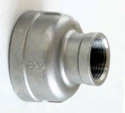Bầu giảm ren inox