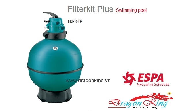 Bầu lọc cát DR-FKP 620 6TP