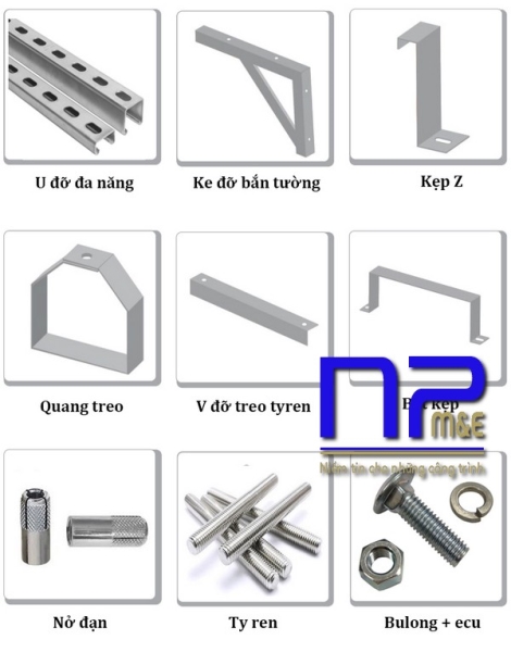 Đai ốc cường độ cao 8.8