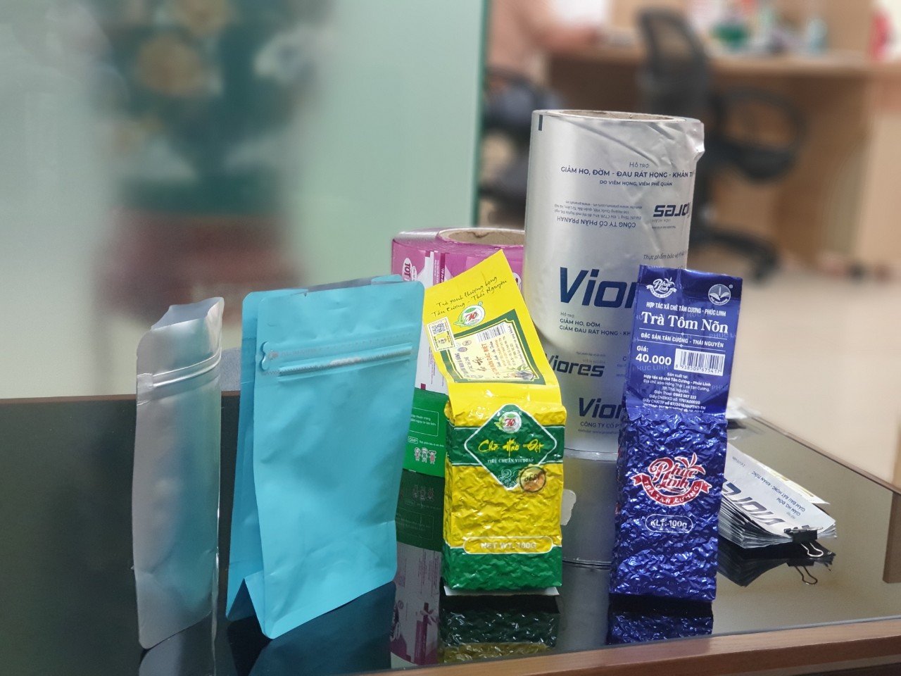 bao bì thực phẩm