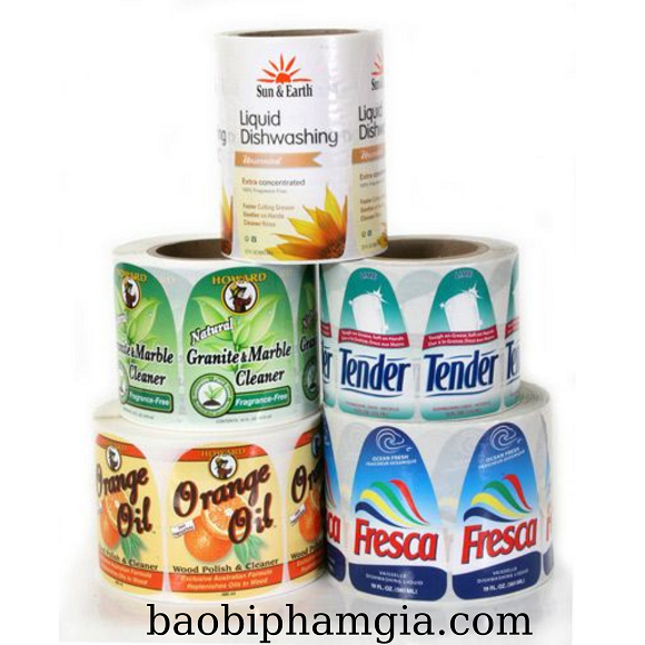 Bao bì cuộn đóng gói