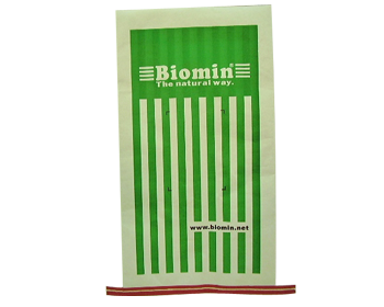 Bao bì giấy miệng mở, đáy may